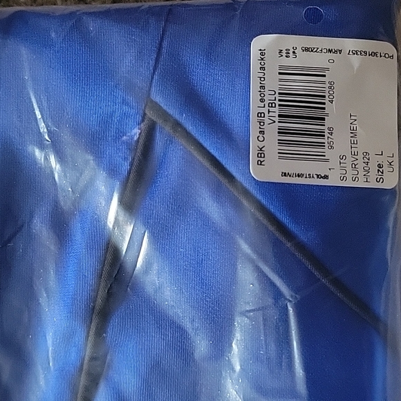 Cardi B Leotard Jacket Rare - Picture 14 of 17